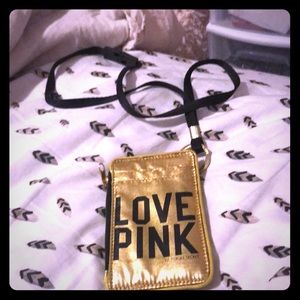 Victoria secret pink id holder